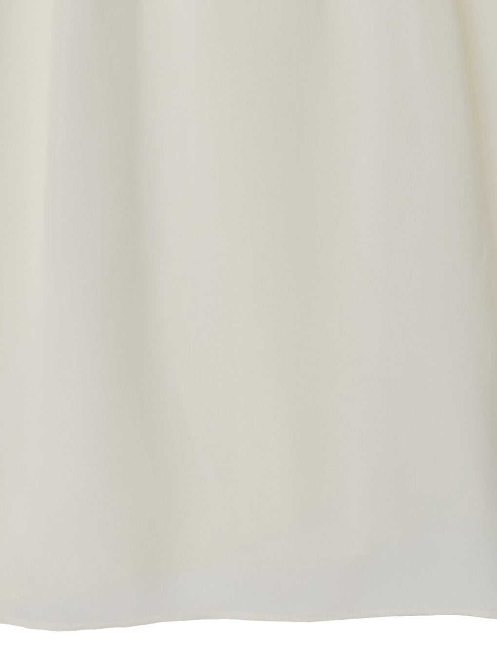 WIDE CUFFS SLEEVE CUPRO BLOUSE