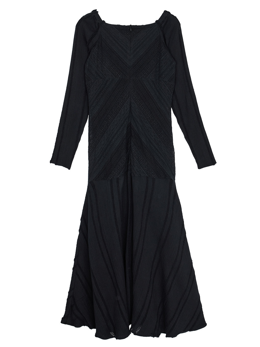 2WAY CRAFT MIX LACE DRESS