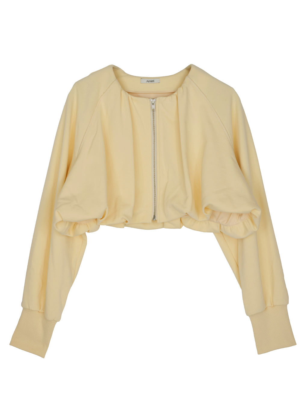 BALLOON SWEAT TOP WITH SKIRT