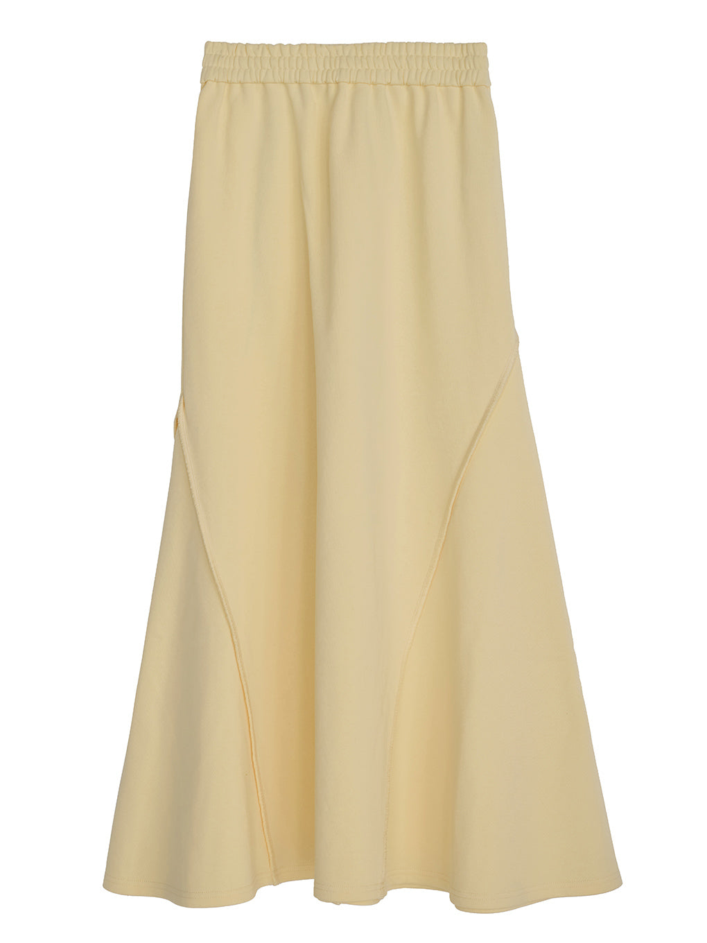 BALLOON SWEAT TOP WITH SKIRT