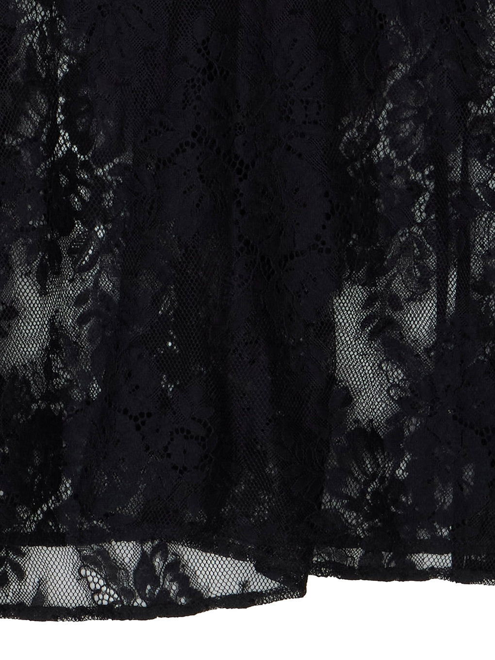 2WAY LACE RAFFLE BLOUSE