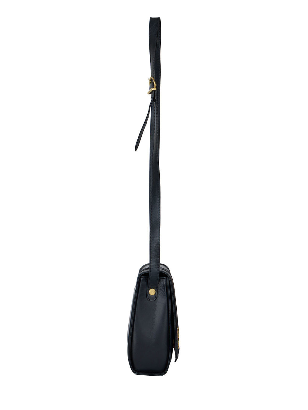 Ferragamo ガンチーニ金具ショルダーバッグ