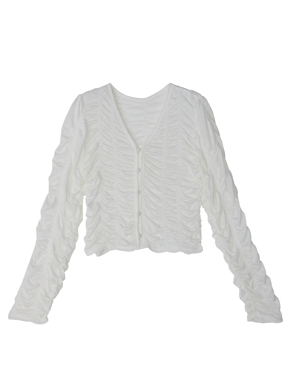 2WAY GATHER CUT TOP