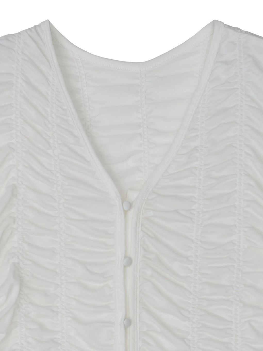 2WAY GATHER CUT TOP