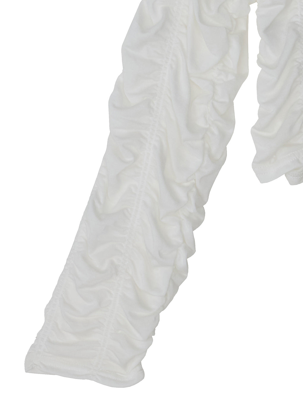 2WAY GATHER CUT TOP