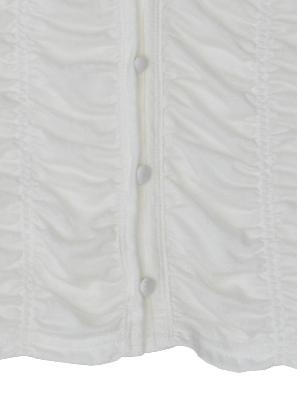 2WAY GATHER CUT TOP