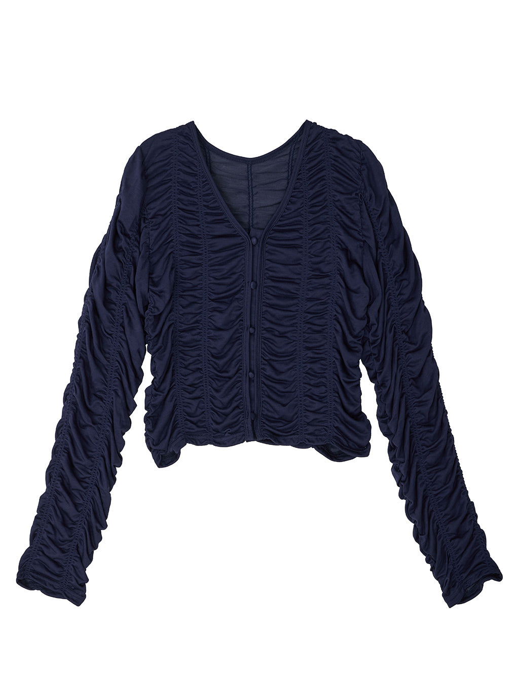 2WAY GATHER CUT TOP