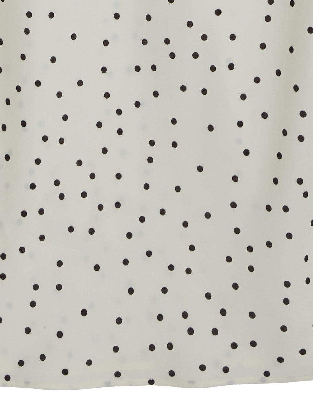 RANDOM DOT SHEER LAYERED DRESS