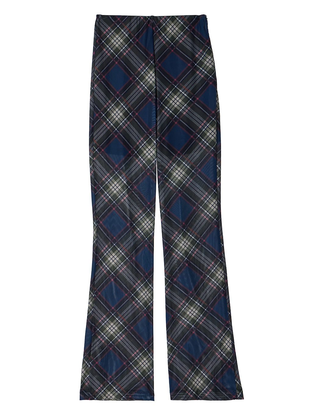 WRAP BELT SET CHECK PANTS