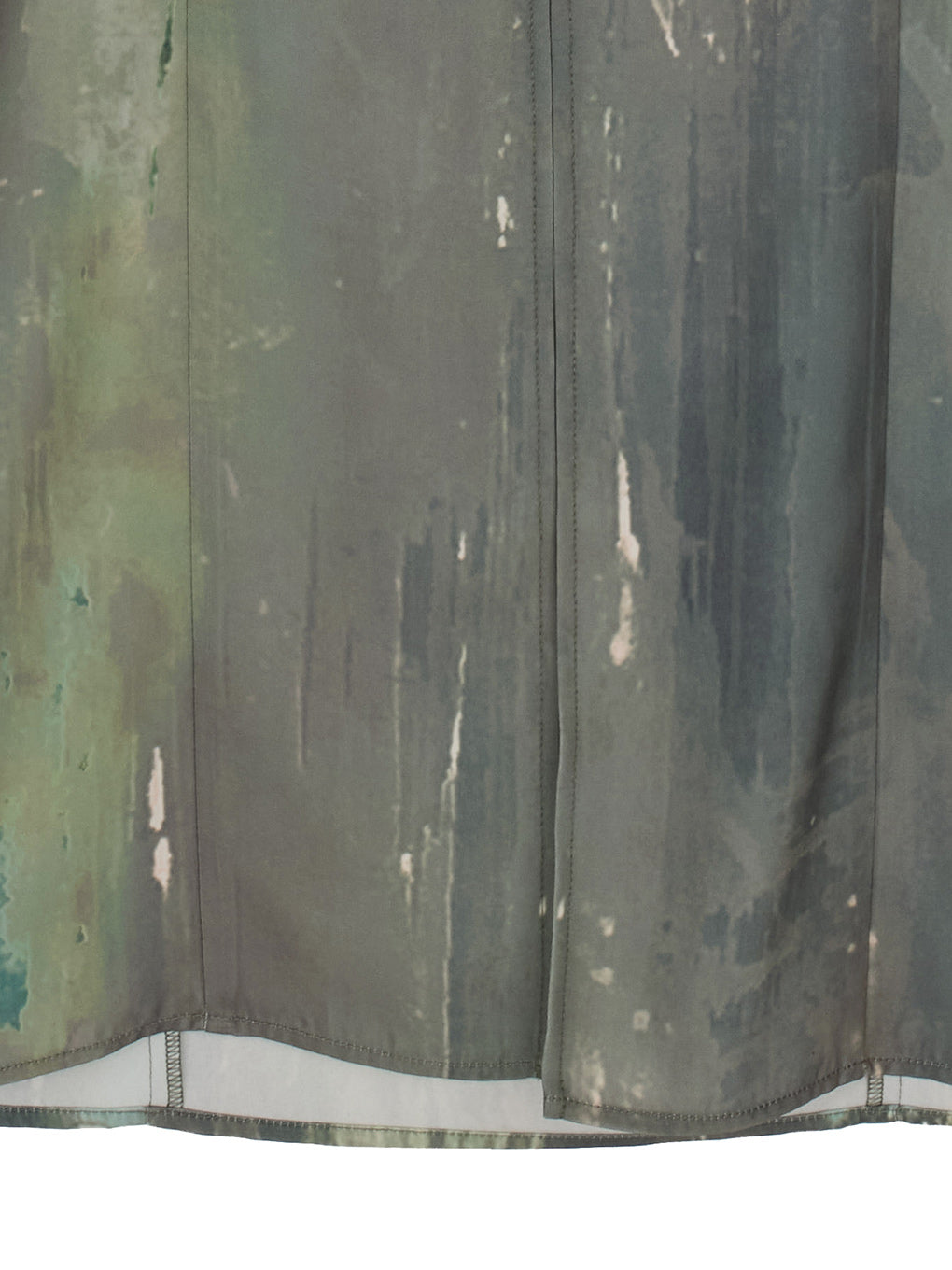 PAINTED TEXTURE ART LAYERED DRESS