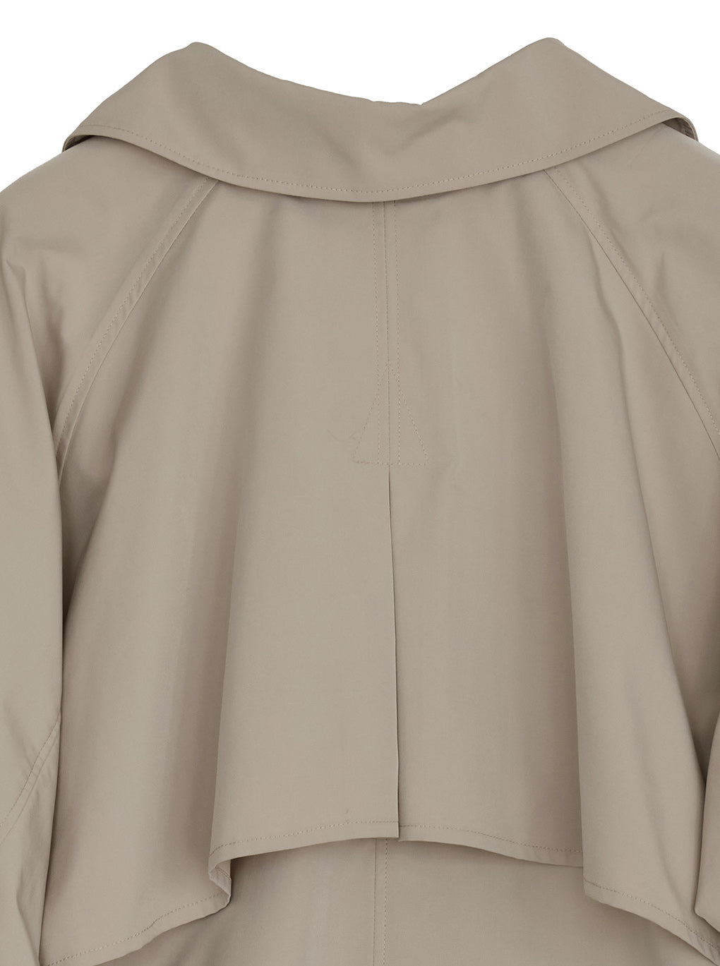 3WAY TULLE EMBROIDERY DOCKING TRENCH COAT