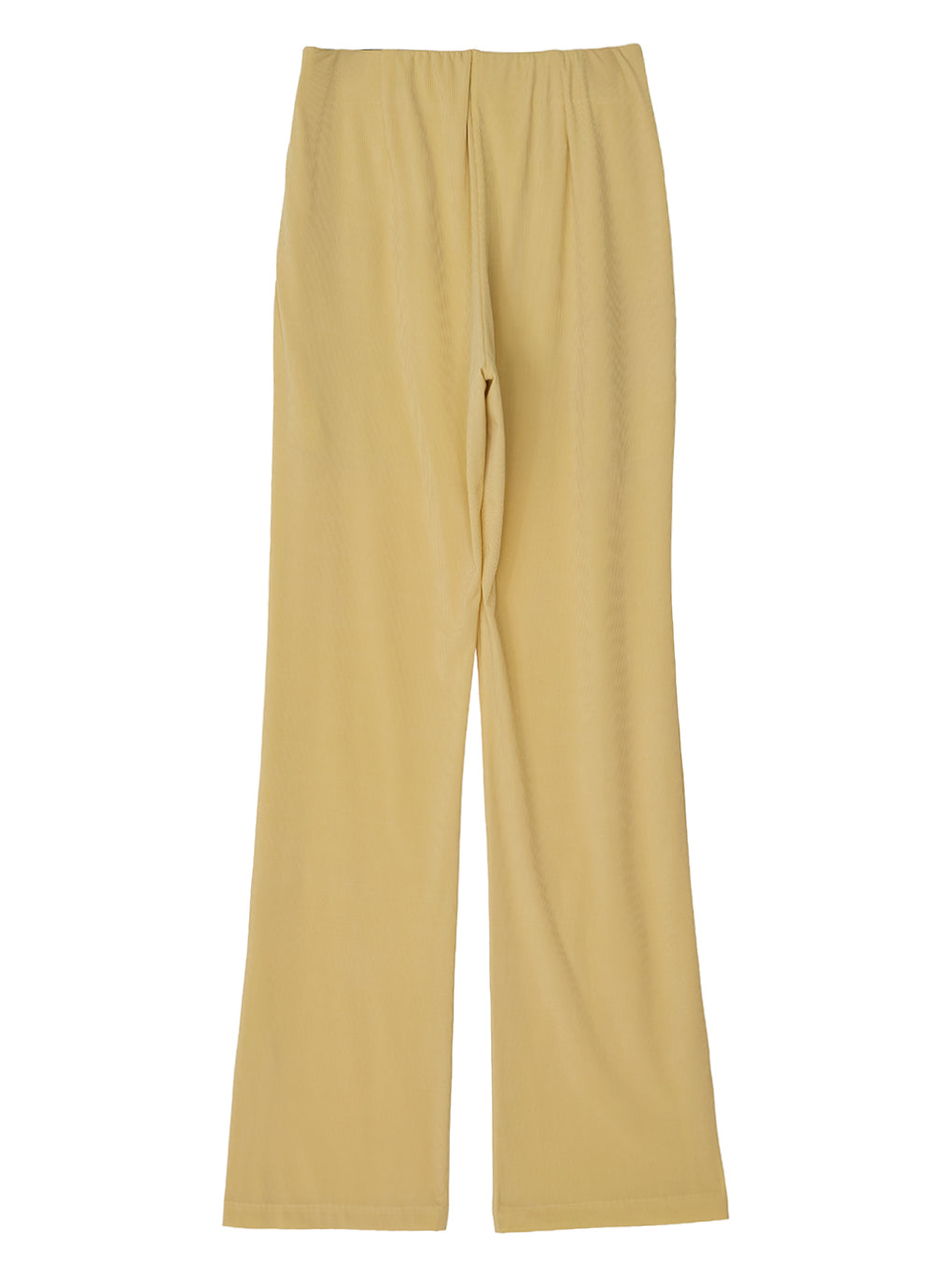 WRAP BELT SET RIB PANTS