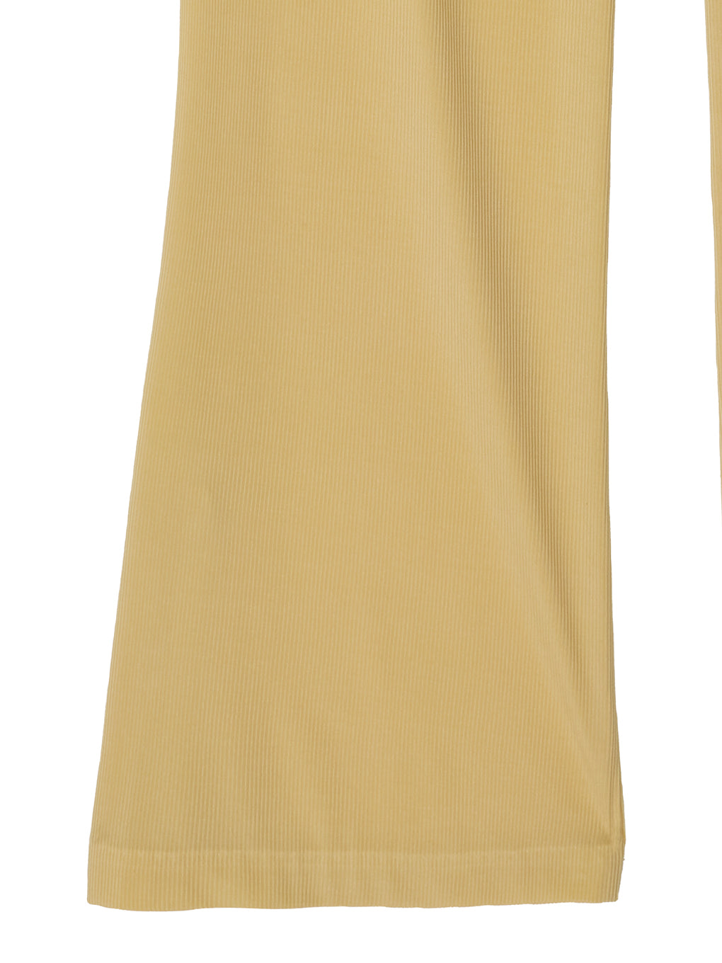 WRAP BELT SET RIB PANTS