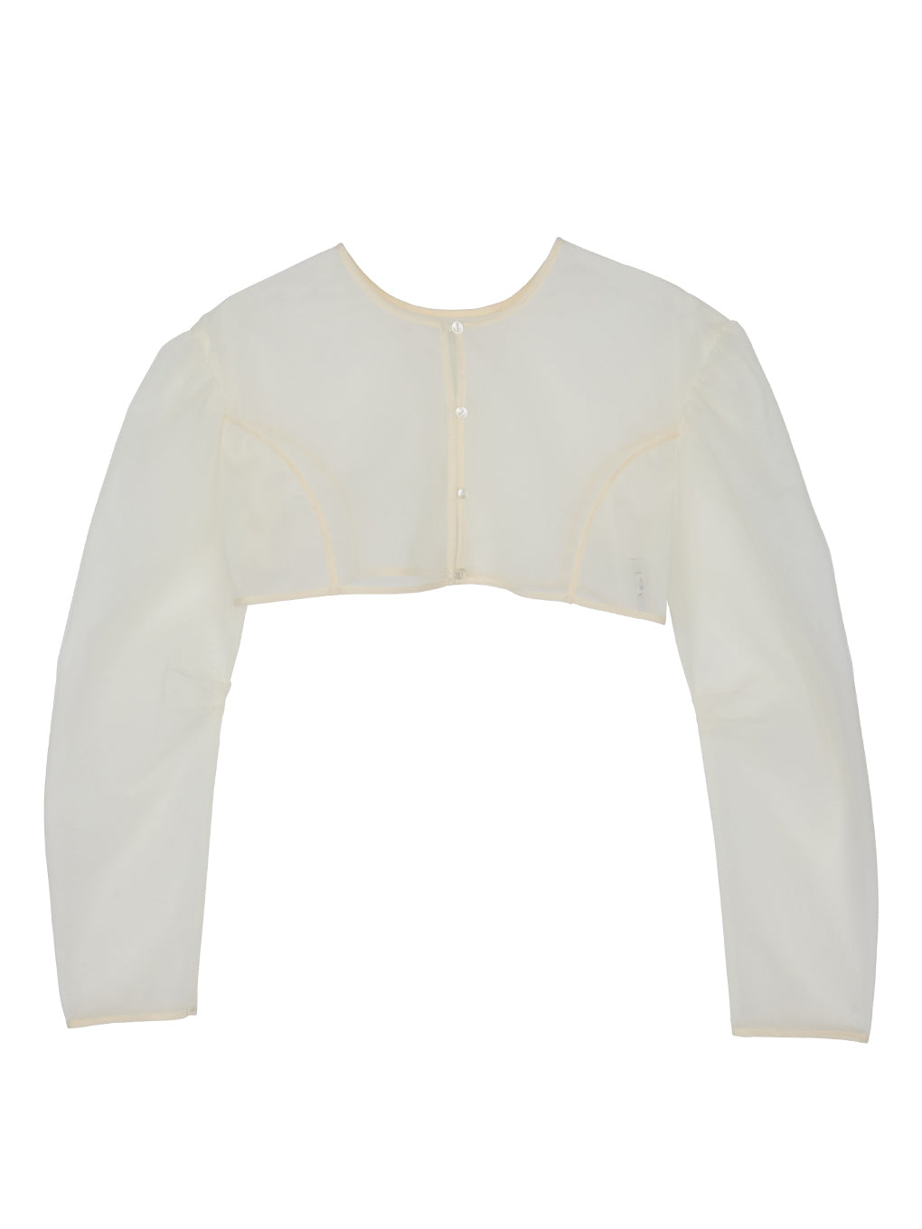 RANDOM DOT SHEER LAYERED DRESS