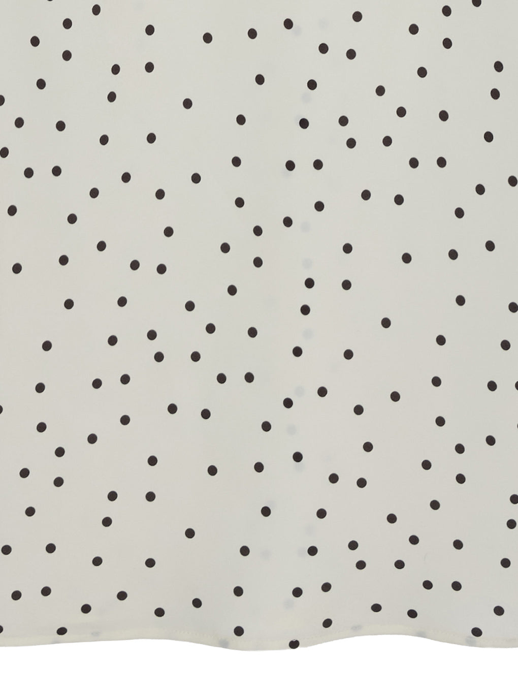 RANDOM DOT SHEER LAYERED DRESS