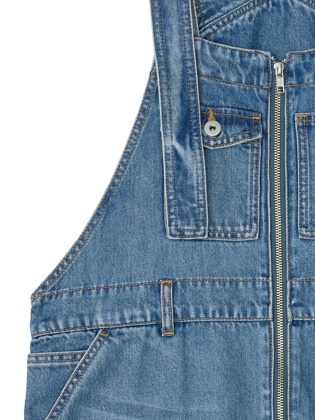 FUNCTION DENIM OVERALL DRESS