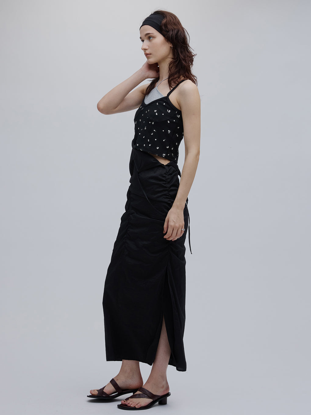 MEDI FRUIT DOT LAYERED TOP