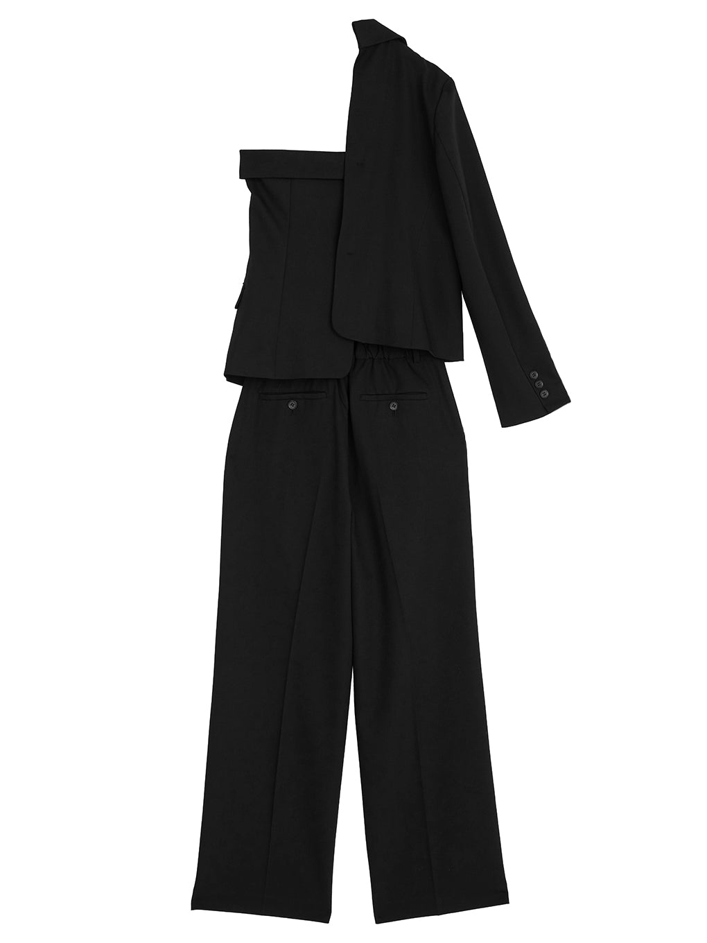 アメリ DEFORMATION JACKET SET PANTS Ameri DEFORMATION JACKET SET PANTS M