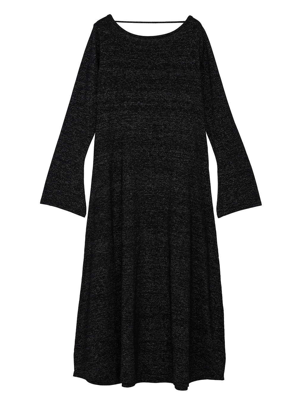 2PIECE MICRO LAME KNIT DRESS