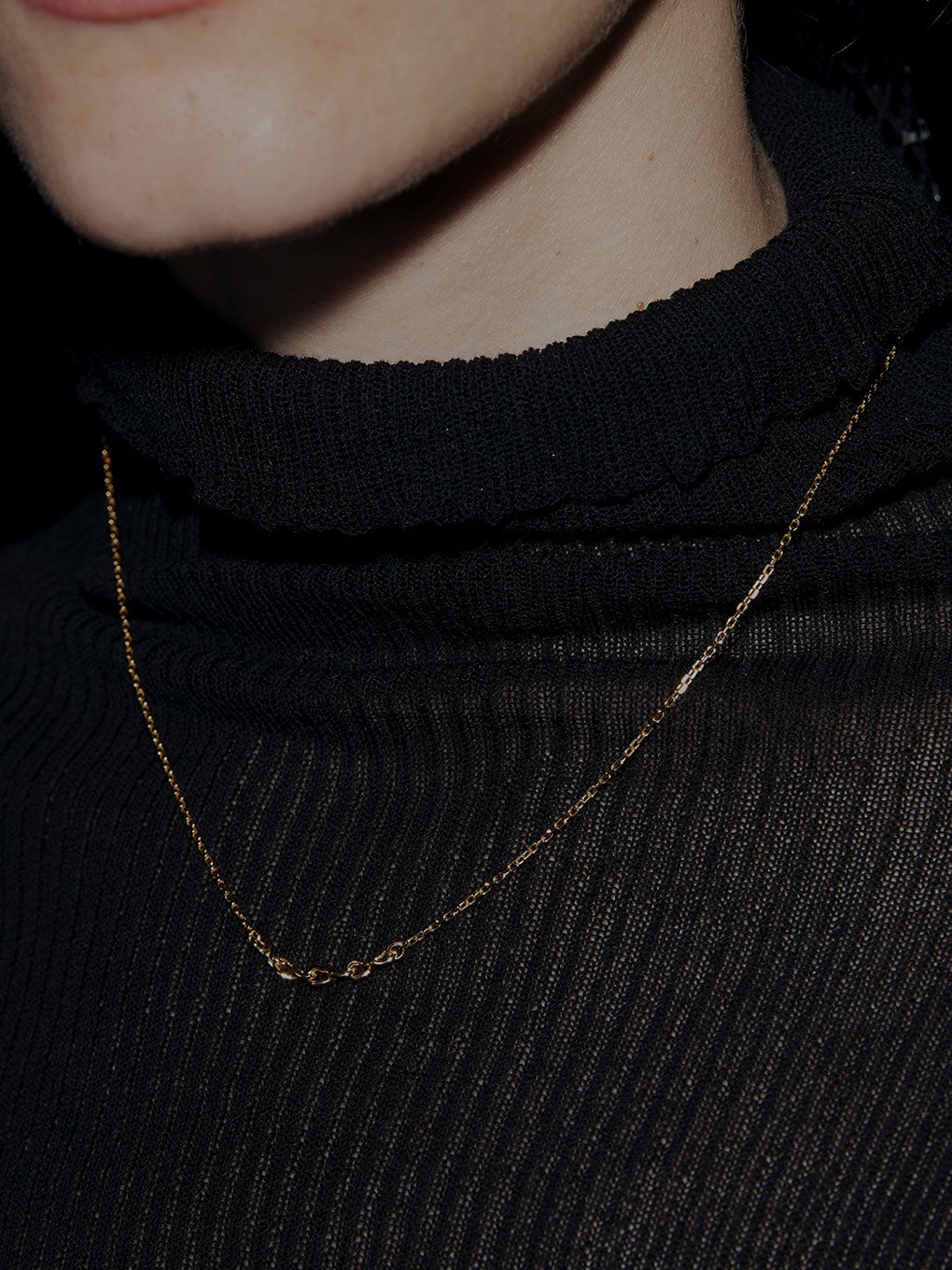 MARIA BLACK Caria Necklace Gold HP