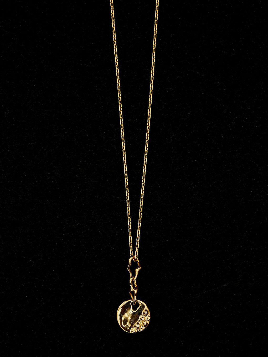 MARIA BLACK Blues Necklace Gold HP