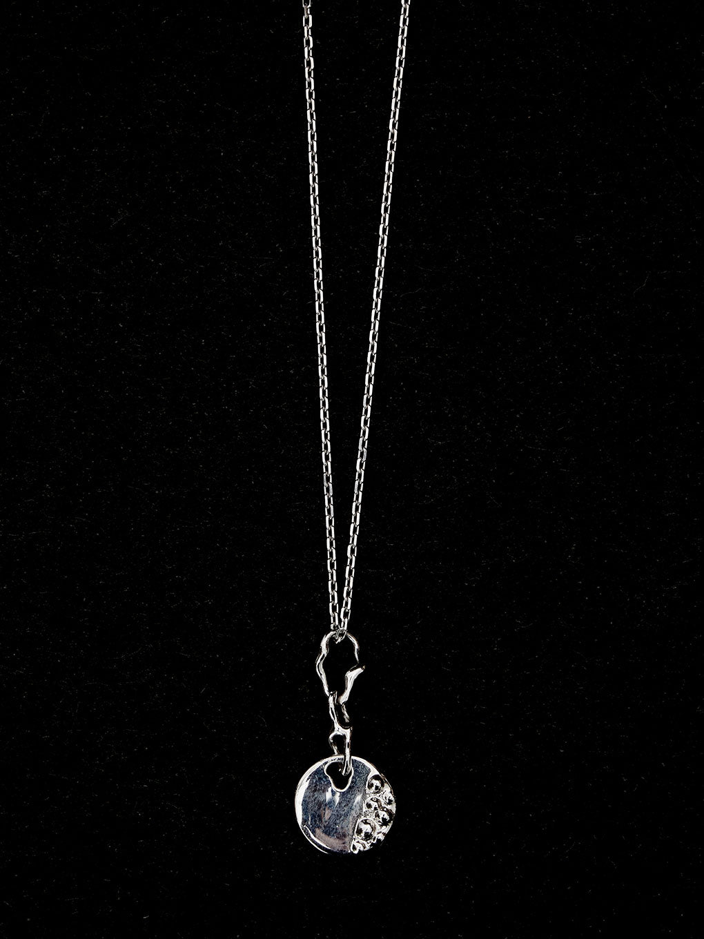 MARIA BLACK Blues Necklace Silver HP