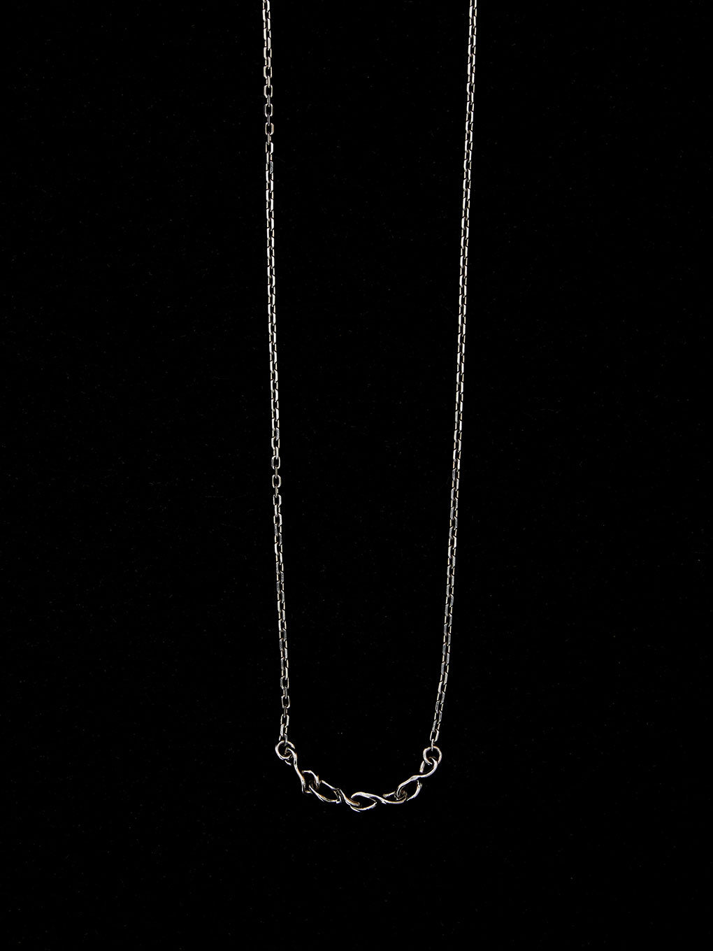 MARIA BLACK Caria Necklace Silver HP