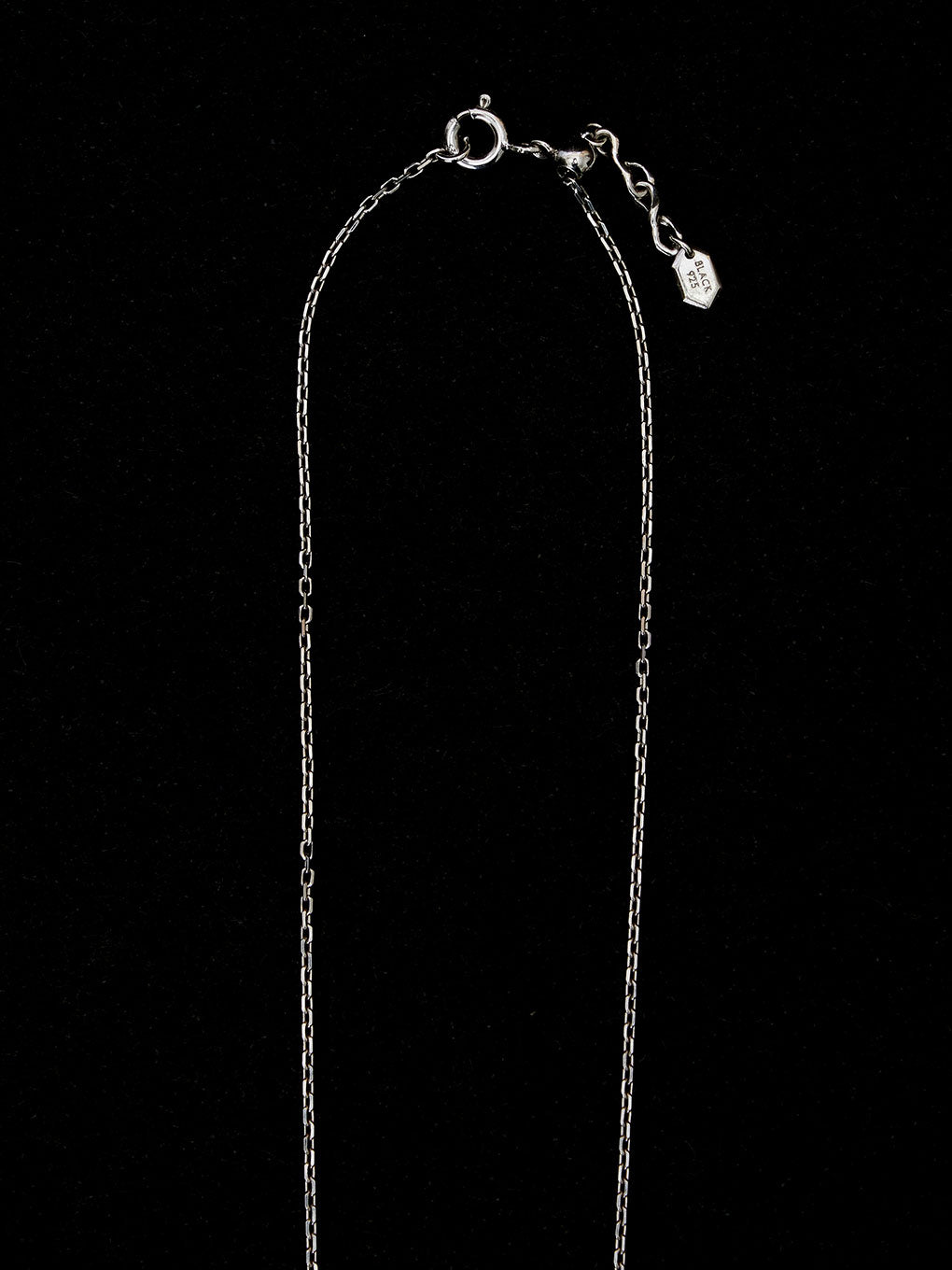 MARIA BLACK Caria Necklace Silver HP