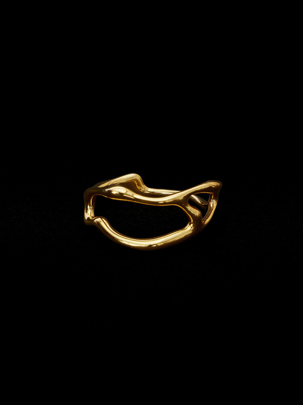 MARIA BLACK Iris Ring Gold HP