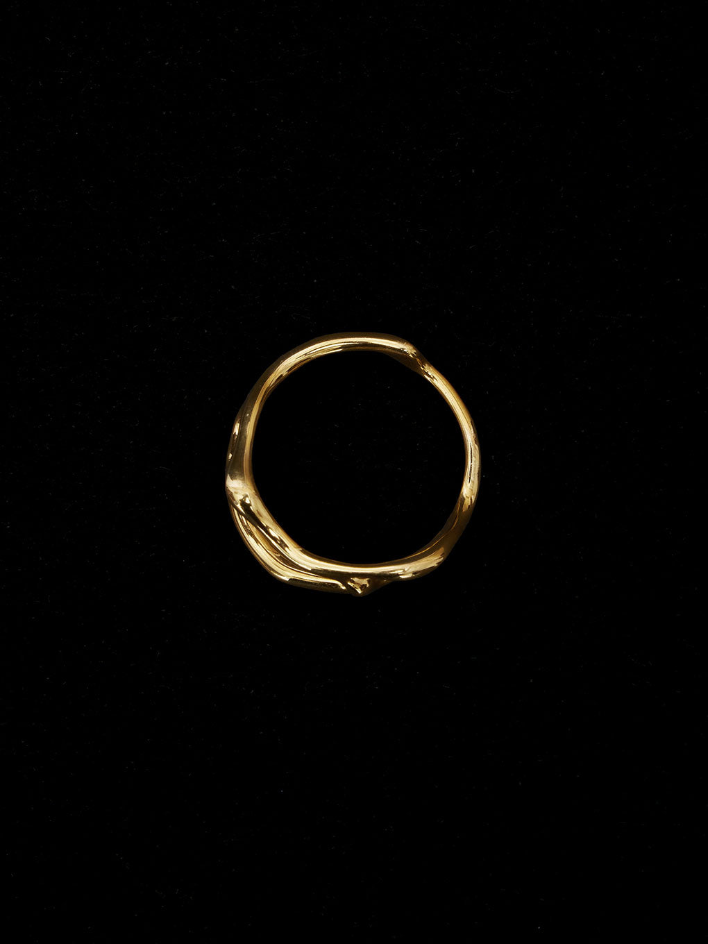 MARIA BLACK Iris Ring Gold HP