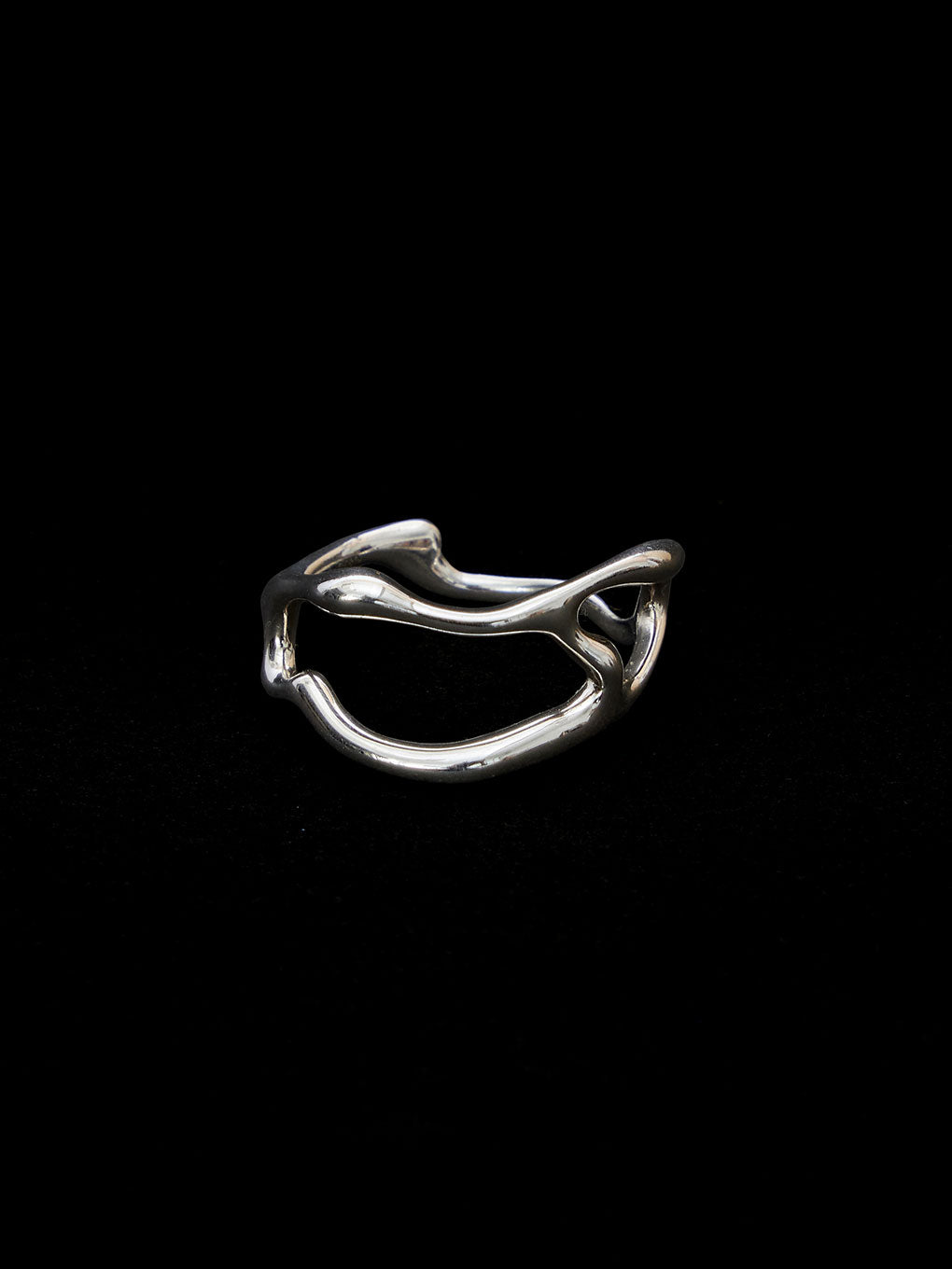 MARIA BLACK Iris Ring Silver HP