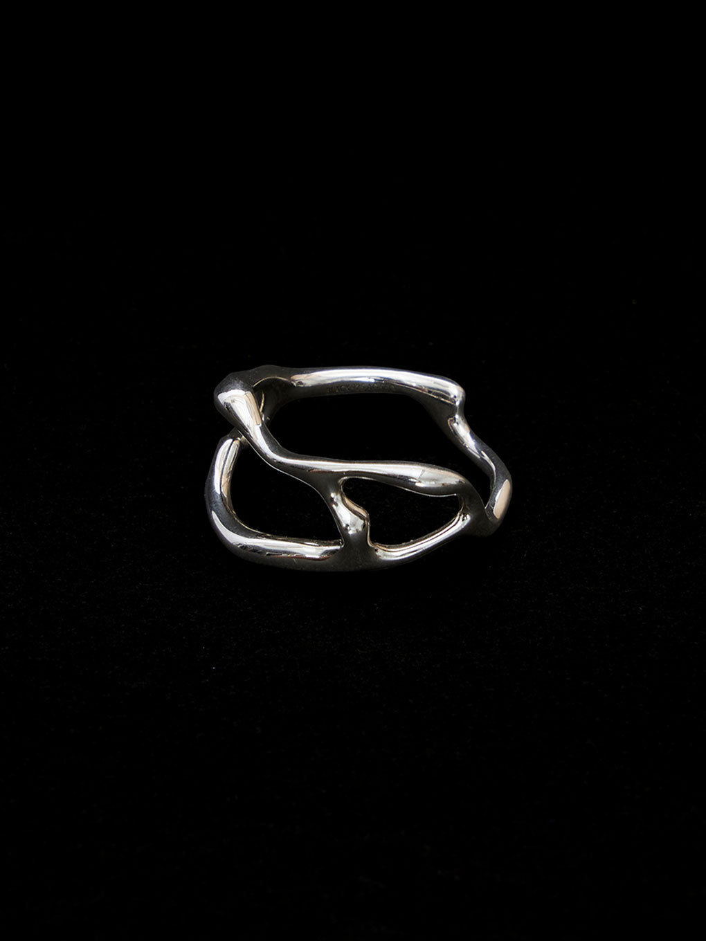 MARIA BLACK Iris Ring Silver HP