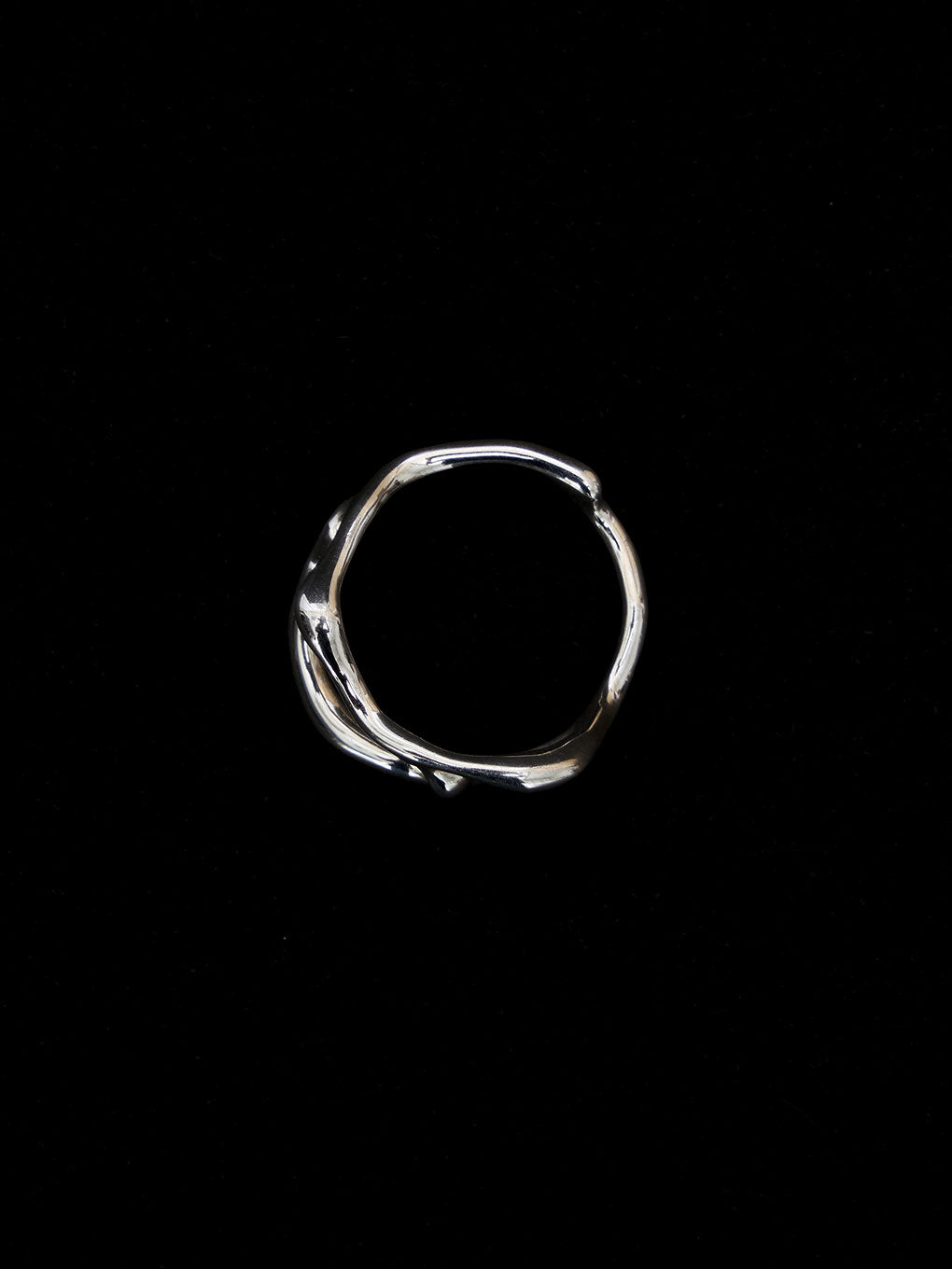 MARIA BLACK Iris Ring Silver HP