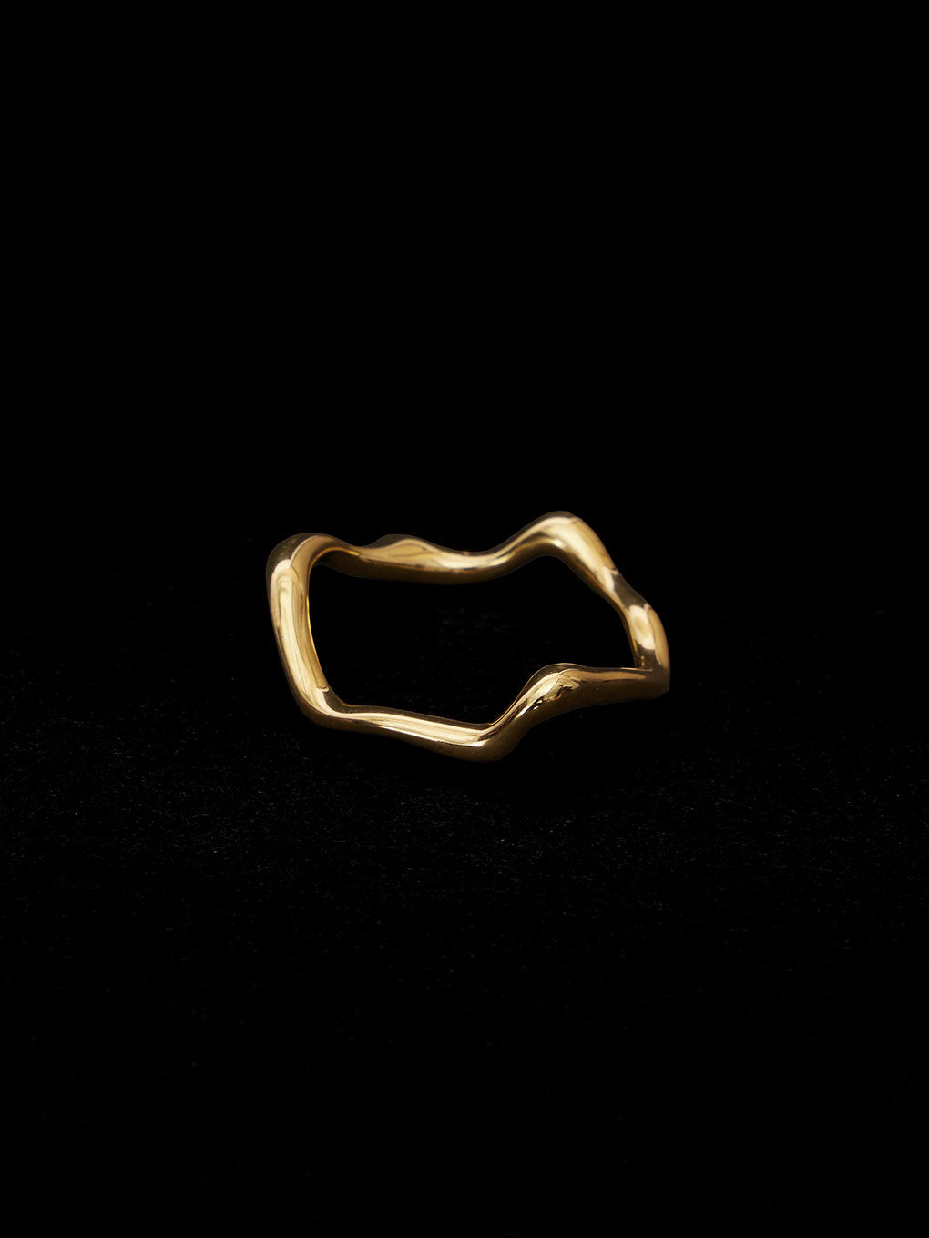 MARIA BLACK Zina Ring Gold HP