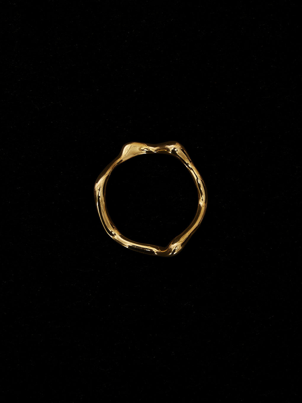 MARIA BLACK Zina Ring Gold HP