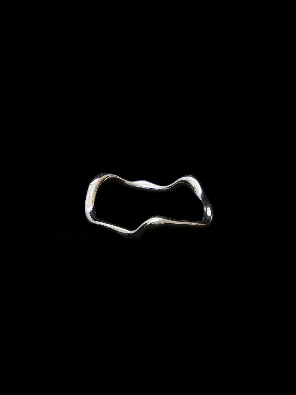 MARIA BLACK Zina Ring Silver HP