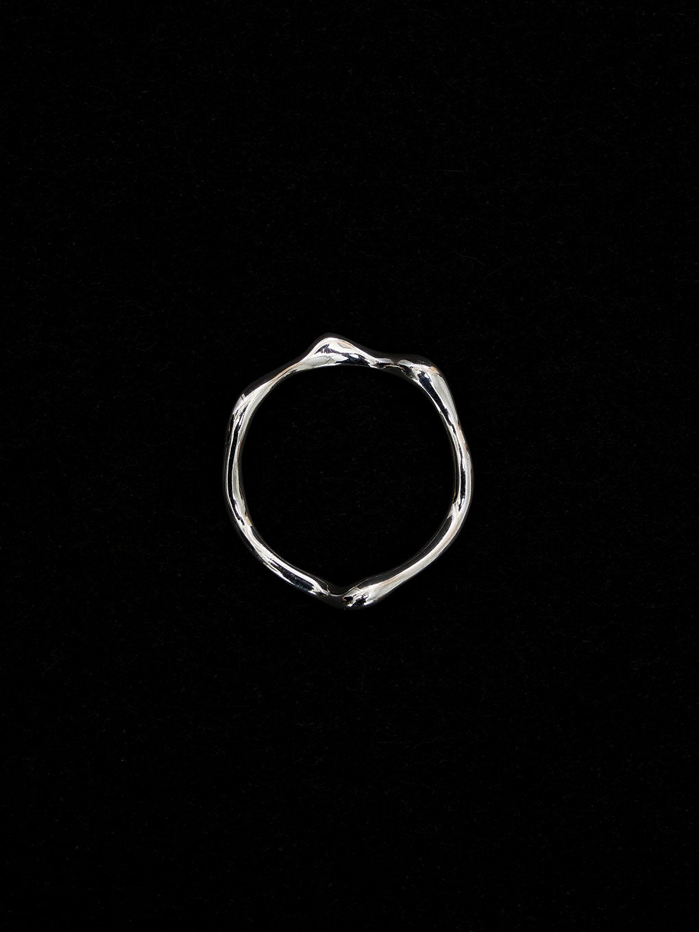 MARIA BLACK Zina Ring Silver HP