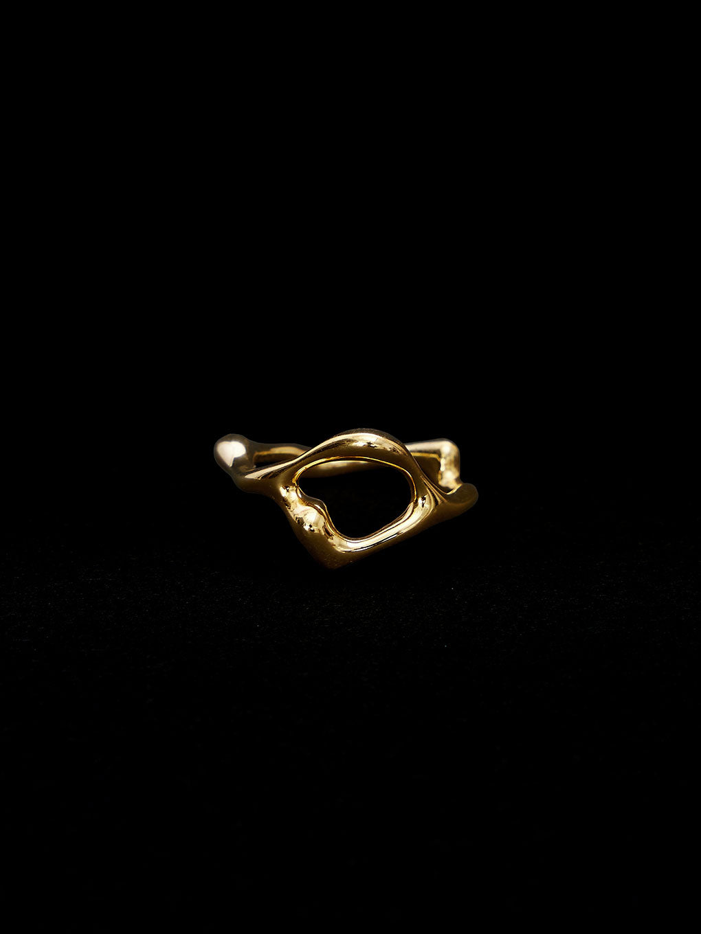 MARIA BLACK Vesta Ring Gold HP