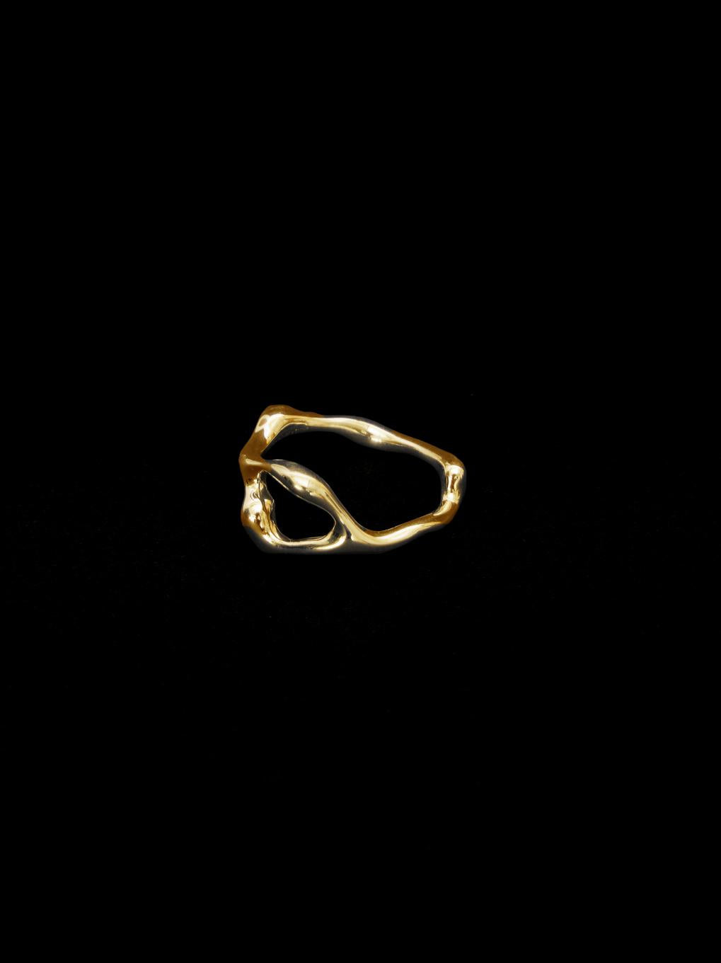 MARIA BLACK Vesta Ring Gold HP