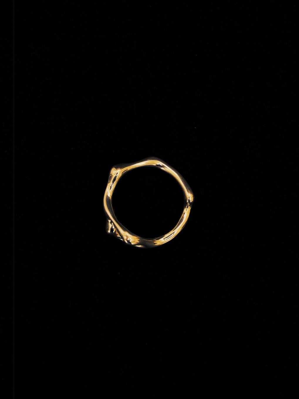 MARIA BLACK Vesta Ring Gold HP