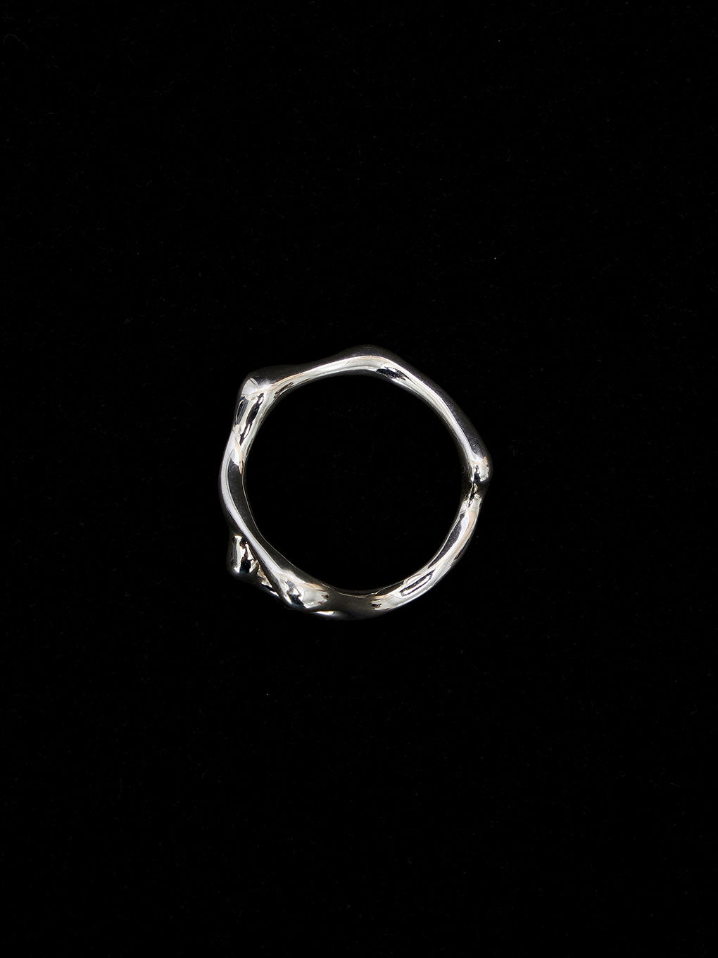 MARIA BLACK Vesta Ring Silver HP