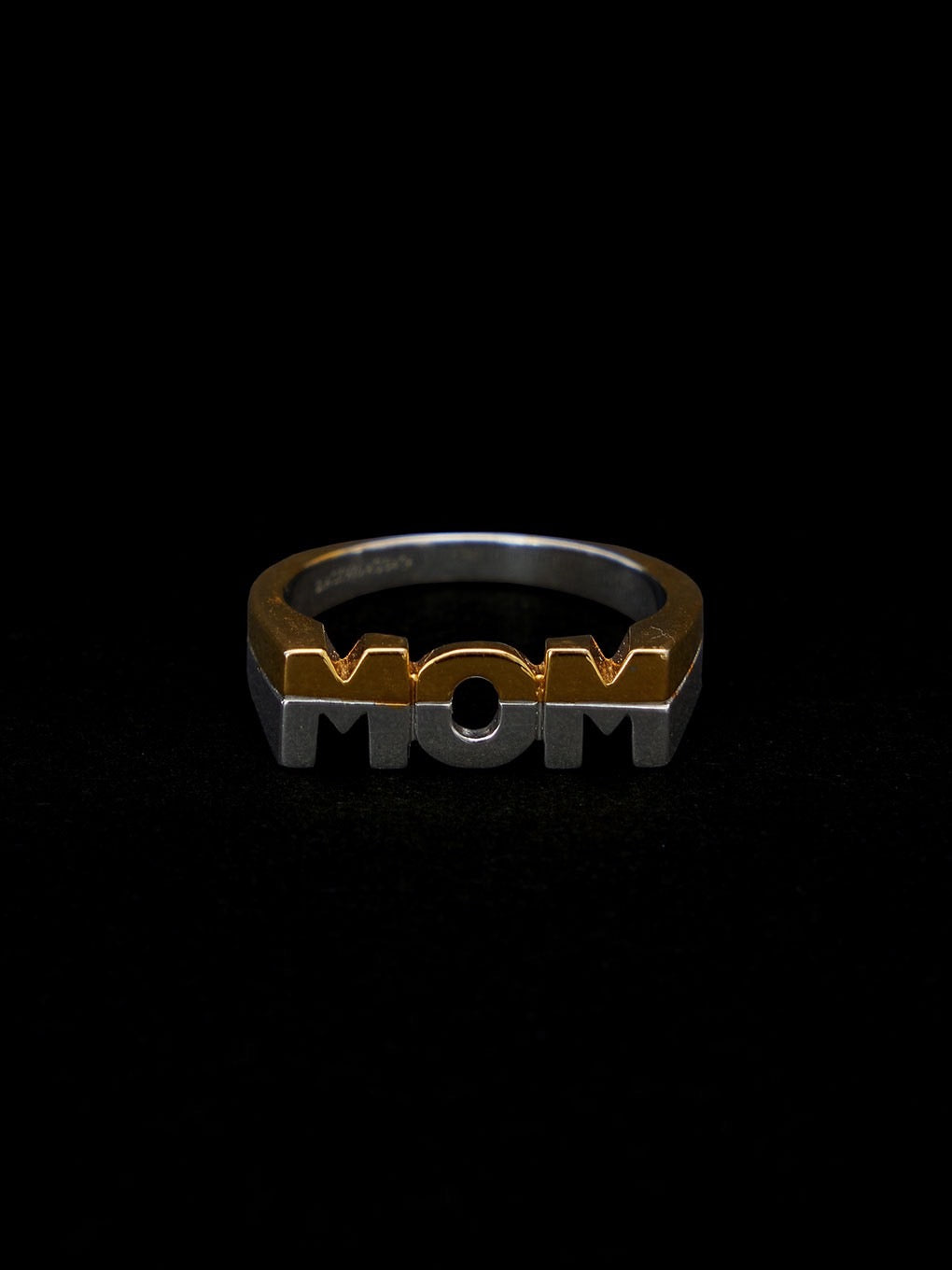 MARIA BLACK Mom Ring GOLD/SILVER