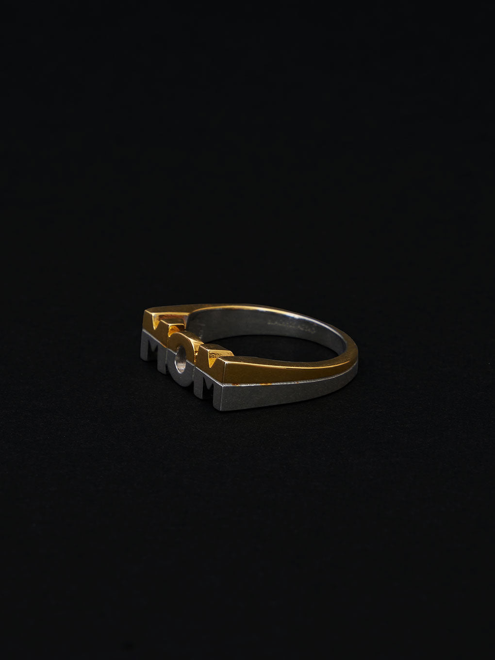 MARIA BLACK Mom Ring GOLD/SILVER