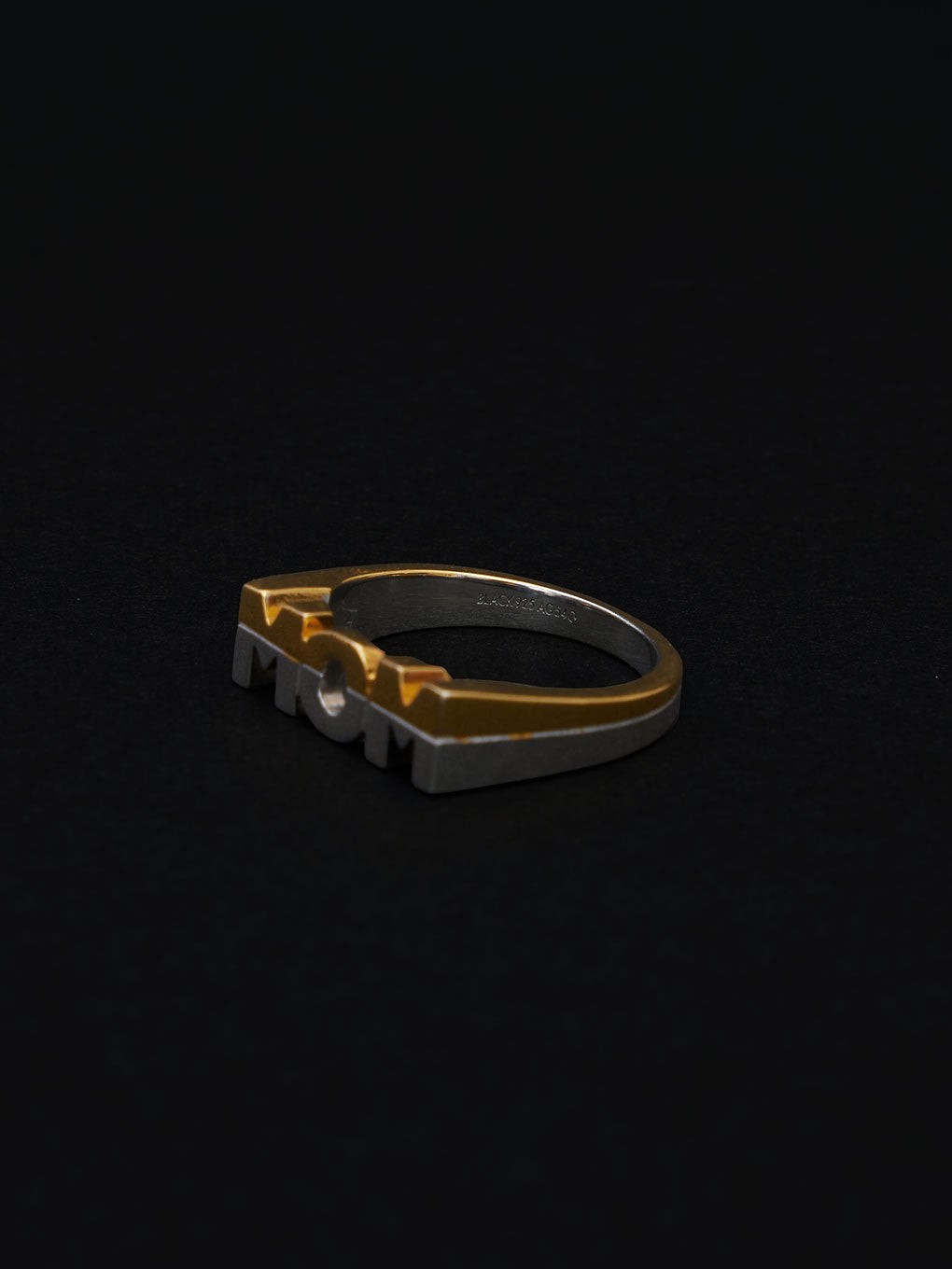 MARIA BLACK Mom Ring GOLD/SILVER