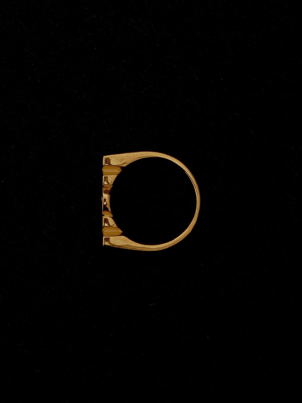 MARIA BLACK Mom Ring GOLD/SILVER