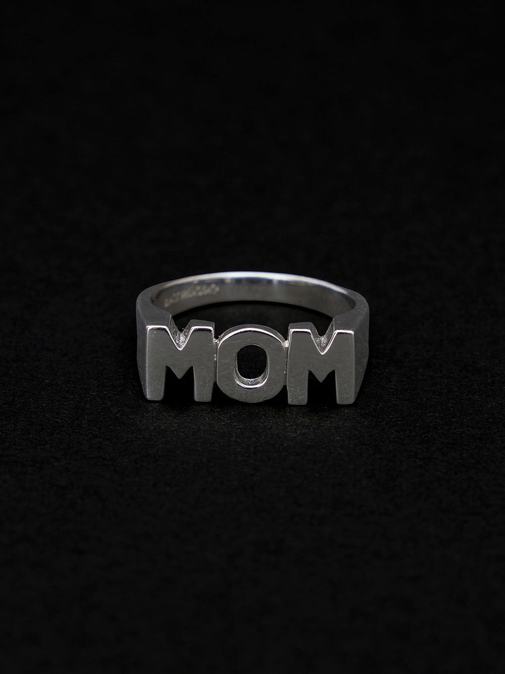 MARIA BLACK Mom Ring