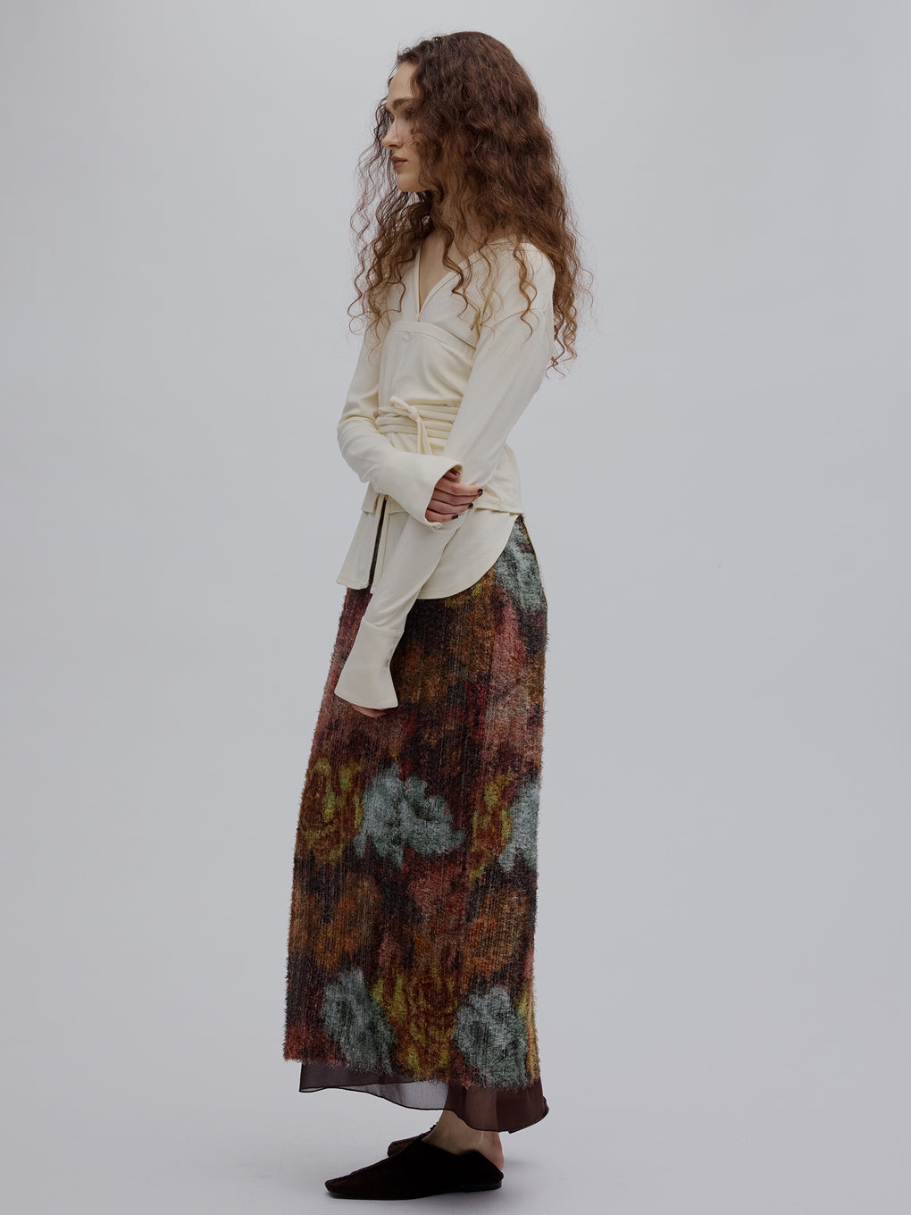 RELAX CUT TOP WITH 2WAY BARE TOP