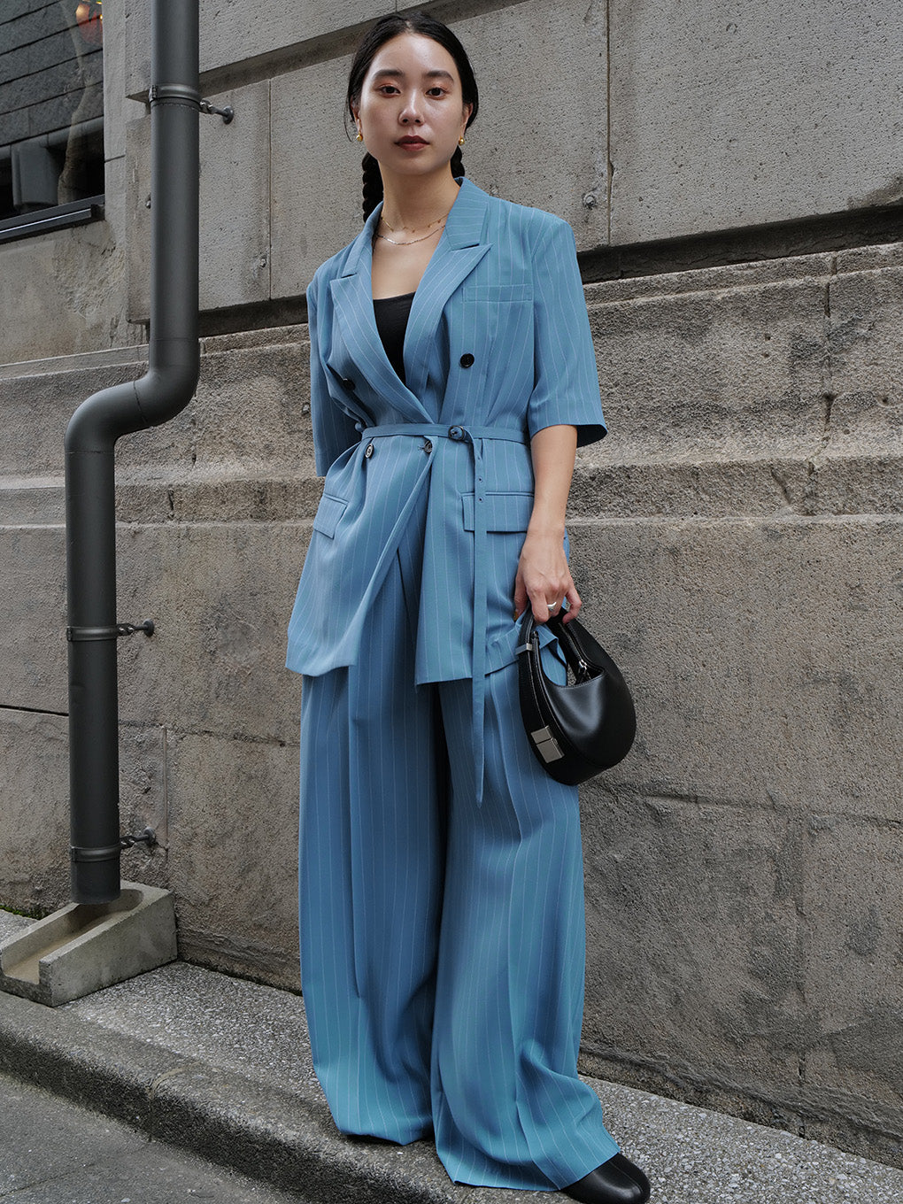 BACK CURTAIN OPEN HS JACKET 