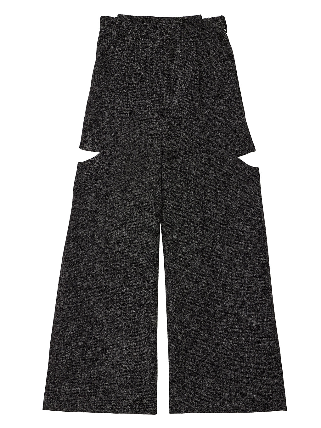 DEFORMATION SUMMER TWEED PANTS