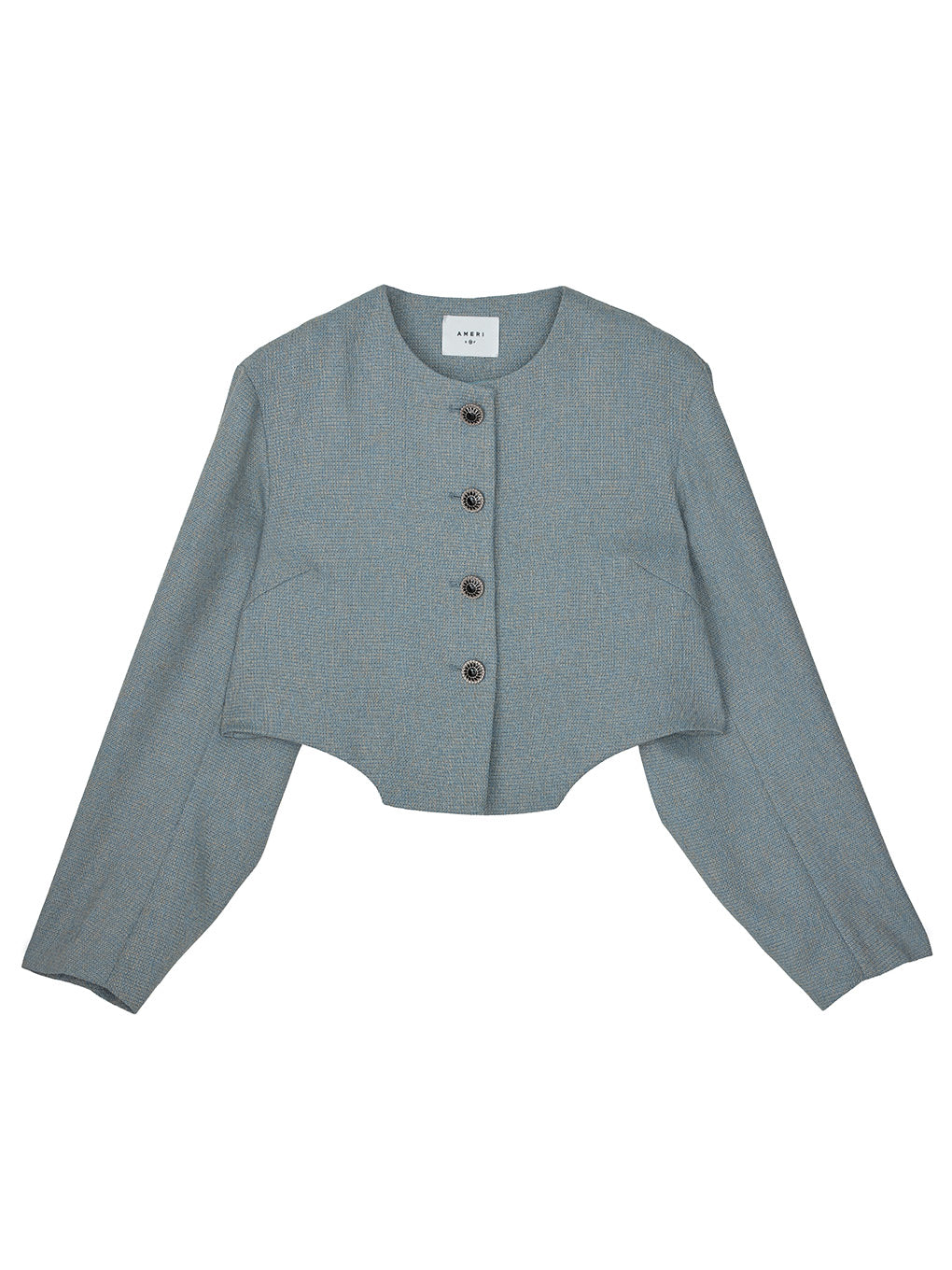 DEFORMATION SUMMER TWEED JACKET